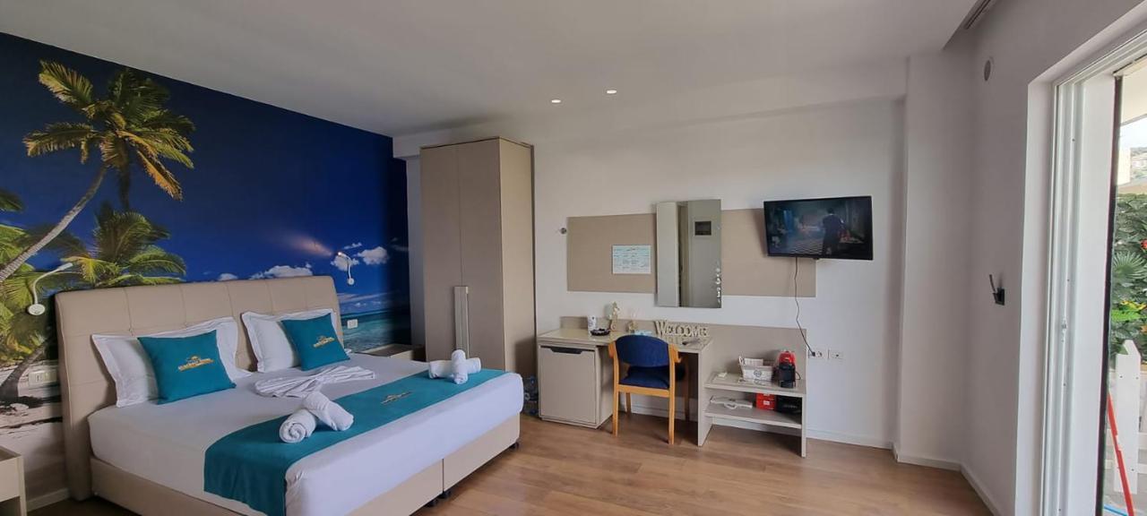 Suncoast Rooms Port Side Sarandë Buitenkant foto