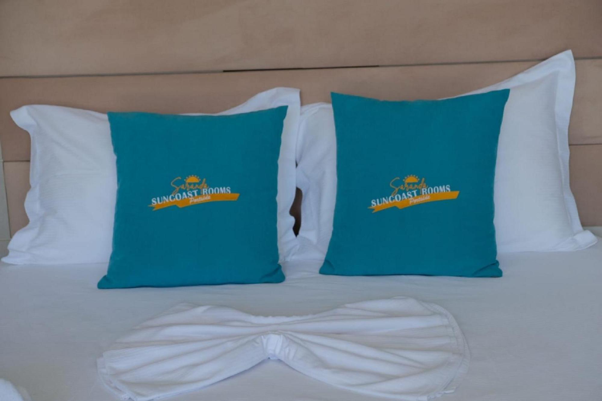 Suncoast Rooms Port Side Sarandë Buitenkant foto