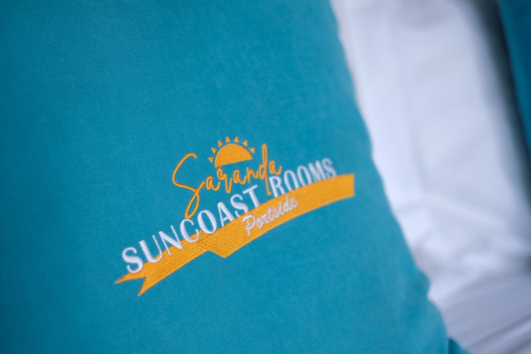 Suncoast Rooms Port Side Sarandë Buitenkant foto