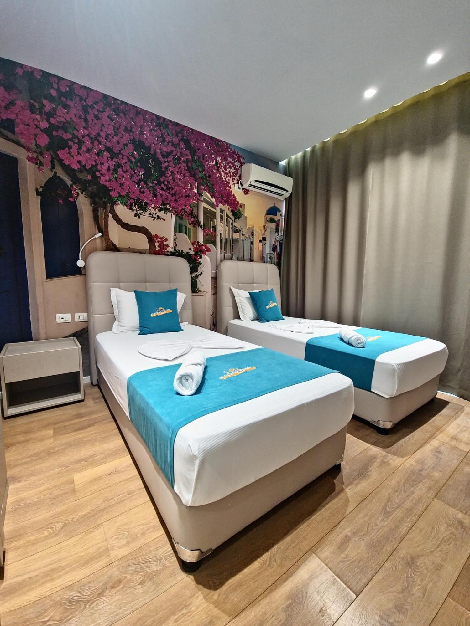 Suncoast Rooms Port Side Sarandë Buitenkant foto